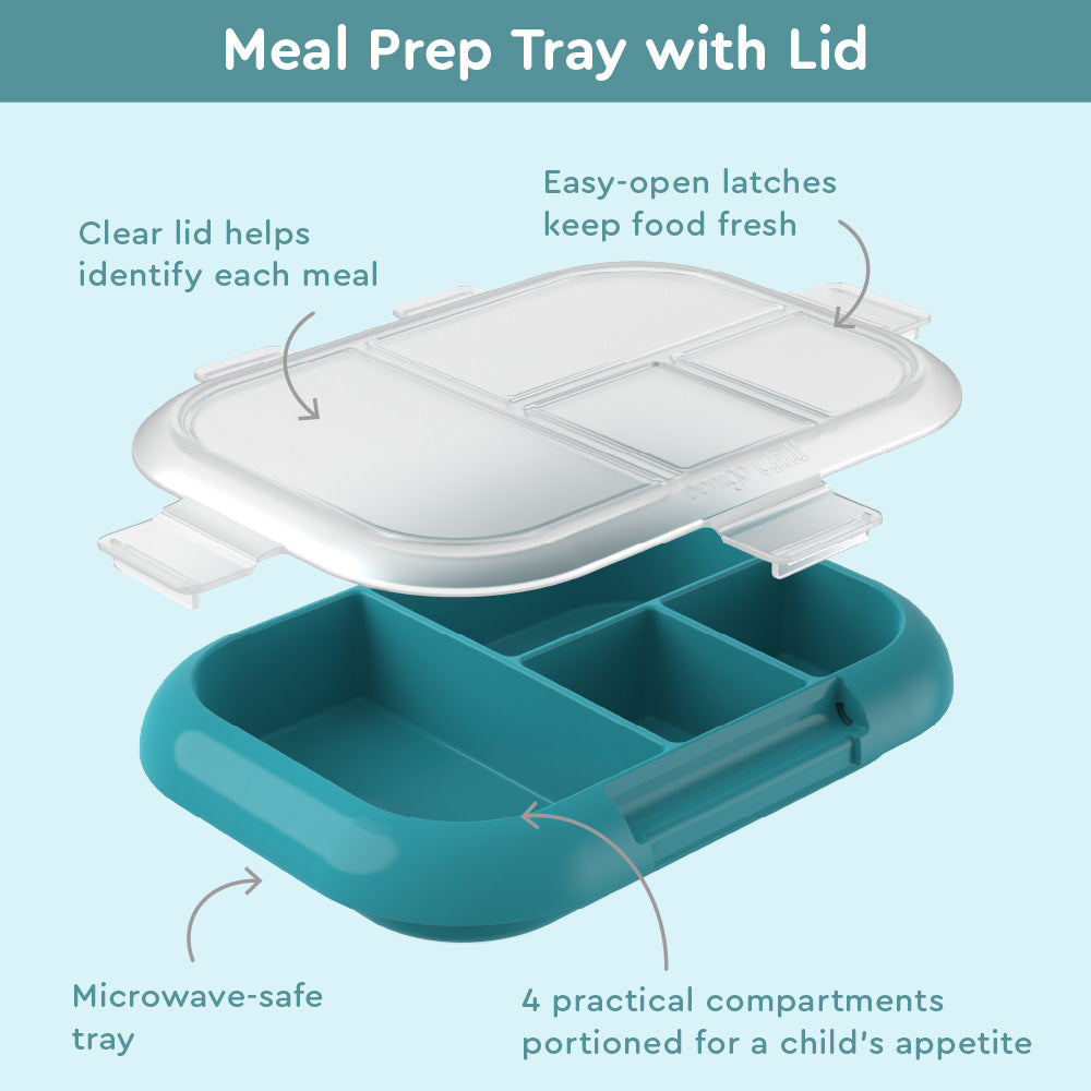 Bentgo Chill Kids Lunch Box & 2 Extra Trays with Lids - Image 14