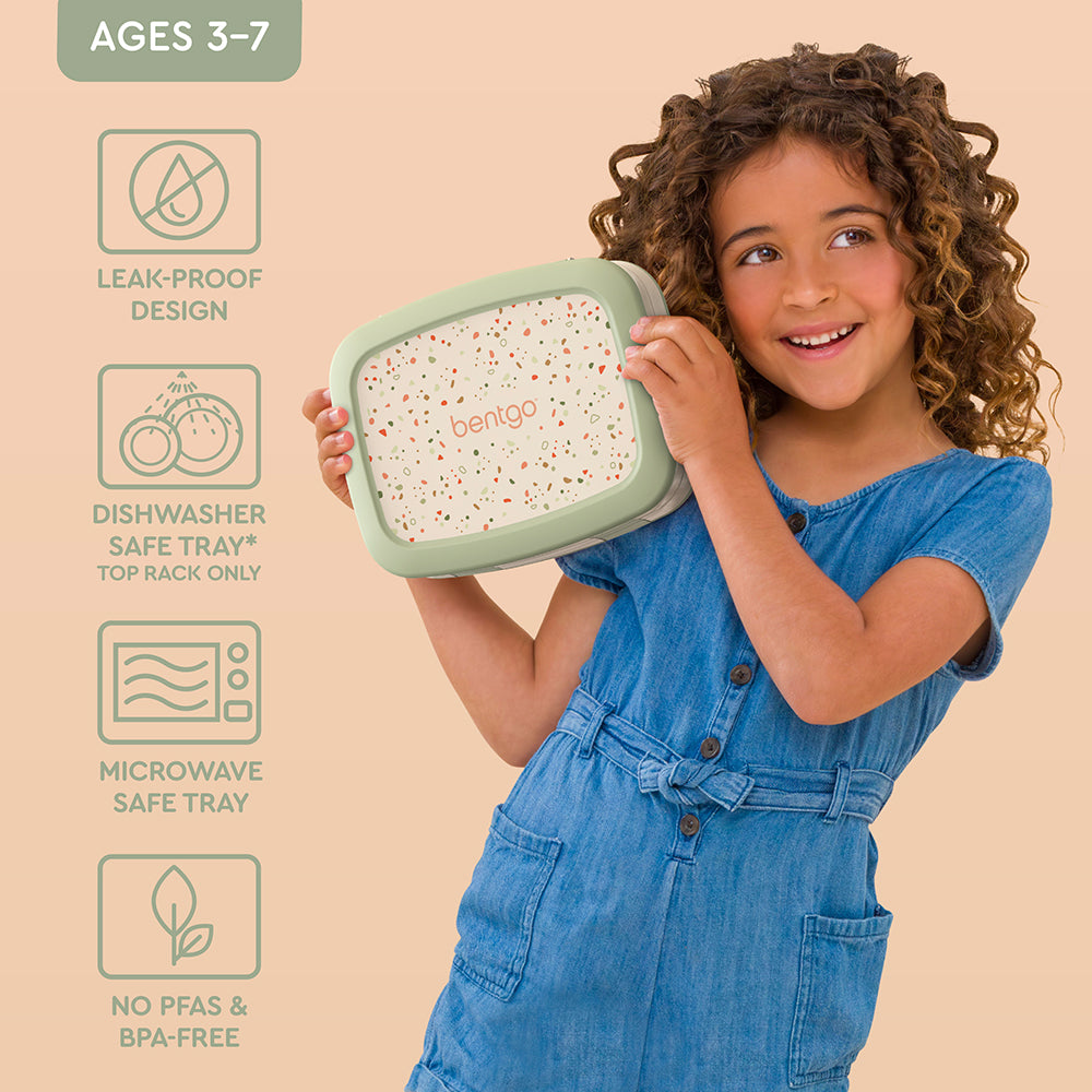Bentgo Kids Whimsy & Wonder Prints Lunch Box - Image 19