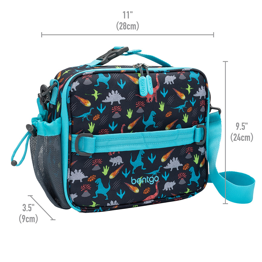 Bentgo Kids Prints Lunch Box. Lunch Bag. & Ice Packs - Image 26