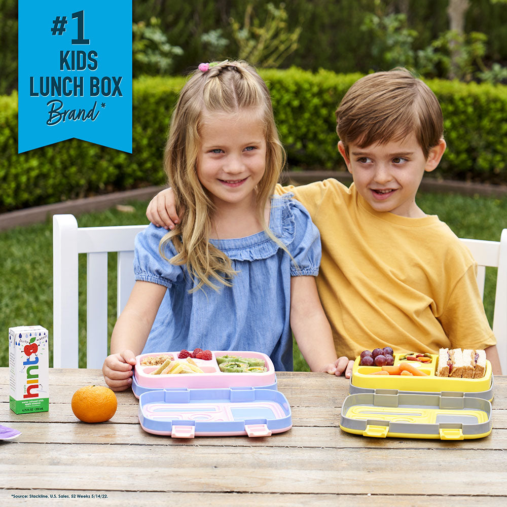 Bentgo Kids Prints Lunch Box. Lunch Bag. & Ice Packs - Image 21