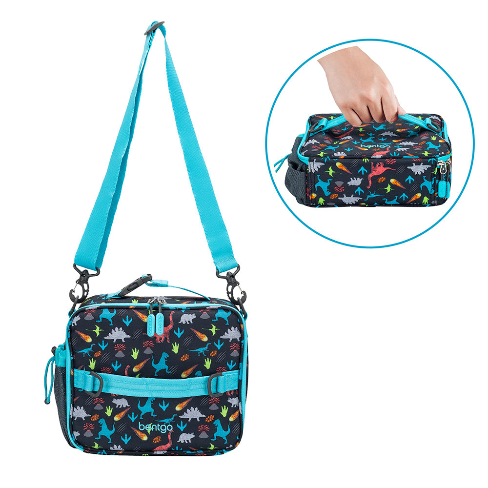 Bentgo Kids Prints Lunch Box. Lunch Bag. & Ice Packs - Image 23